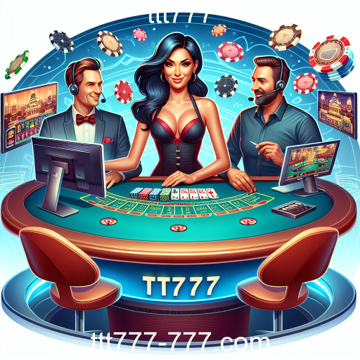 A Emoção do Cassino Ao Vivo no ttt777